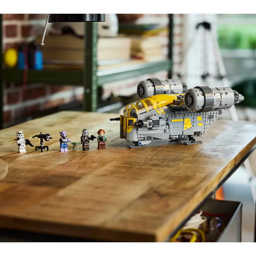 Уцінка. Конструктор LEGO Star Wars Гострий гребінь V29 930 деталей (75447)  - фото 17