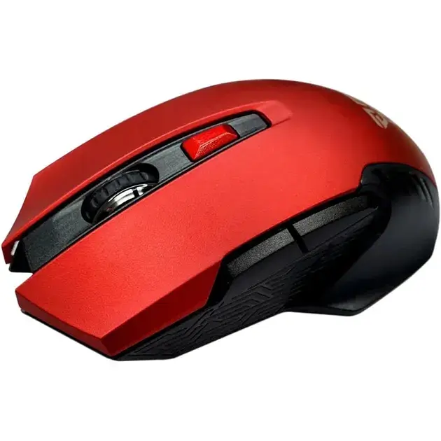 Игровая беспроводная мышь Fantech WG-10 RAIGORII PixArt 10G Black-Red - фото 3