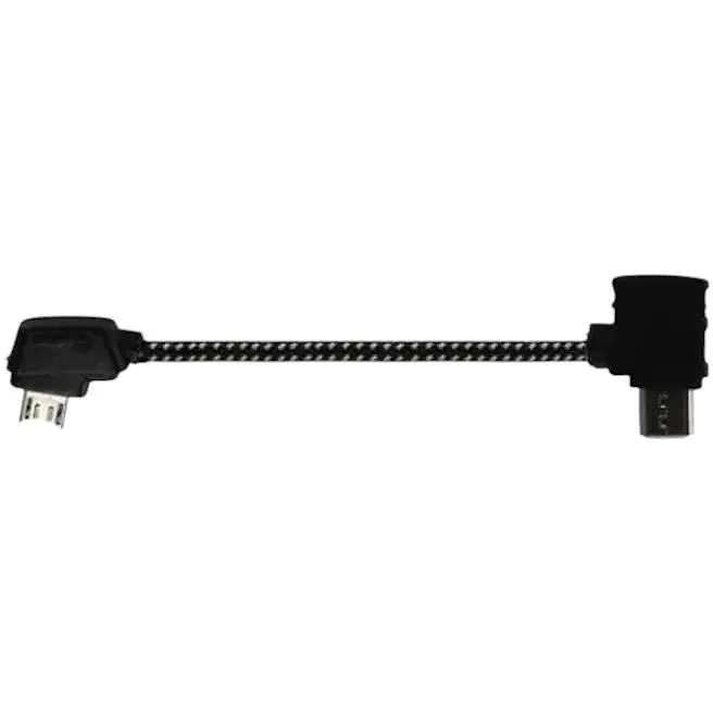 Кабель угловой Primo RC Port to MicroUSB Standar для квадрокоптера DJI Mavic 2 Pro / Mini / Mini SE / Mavic Air 93 мм - фото 2