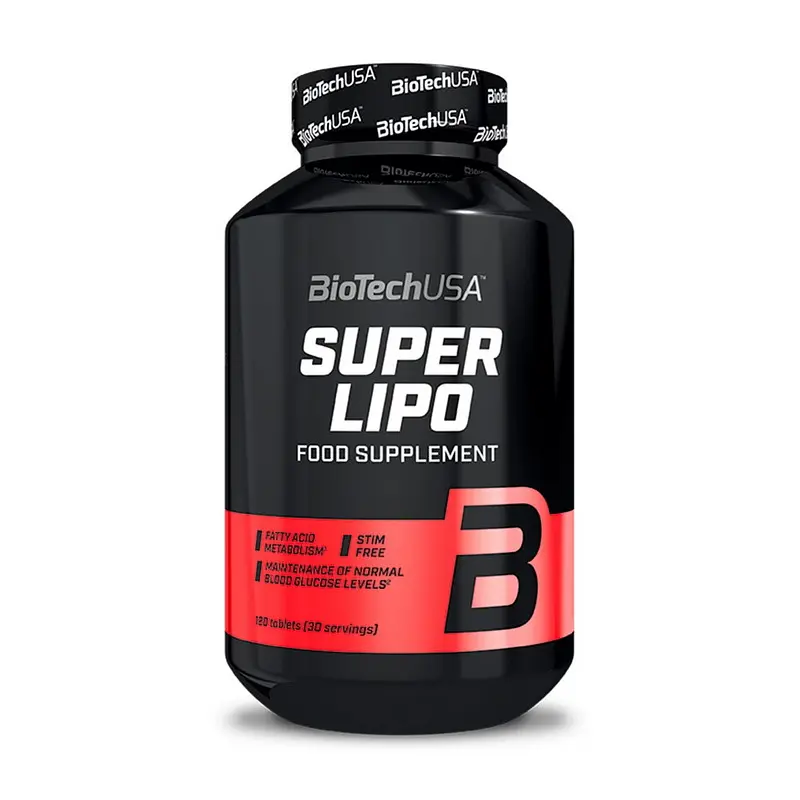 Жироспалювач Super Lipo - 120 таблеток