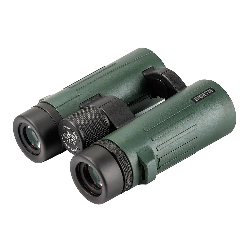 Бинокль SIGETA Imperial 10x42 Green - фото 2