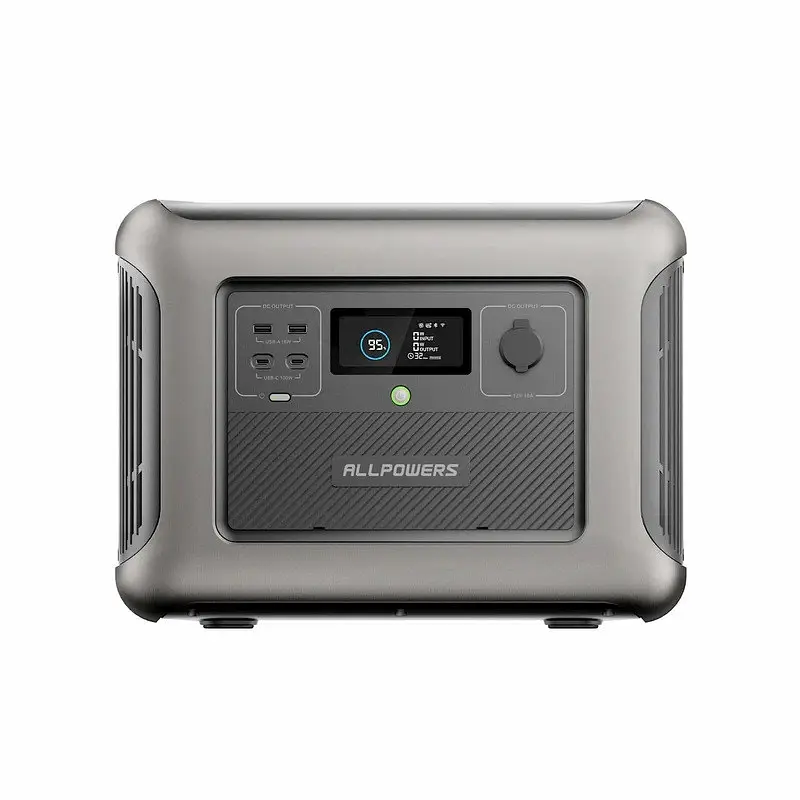 Портативная зарядная станция AllPowers R1500 Lite 1600Вт LiFePO4 - фото 4