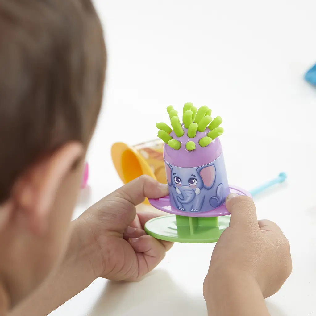 Набор для творчества Hasbro с массой для лепки Play-Doh Grow and Style Animals (F8787) - фото 7