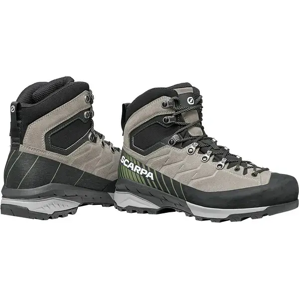 Ботинки Scarpa Mescalito TRK GTX 45,5 Серый-Салатовый - фото 3