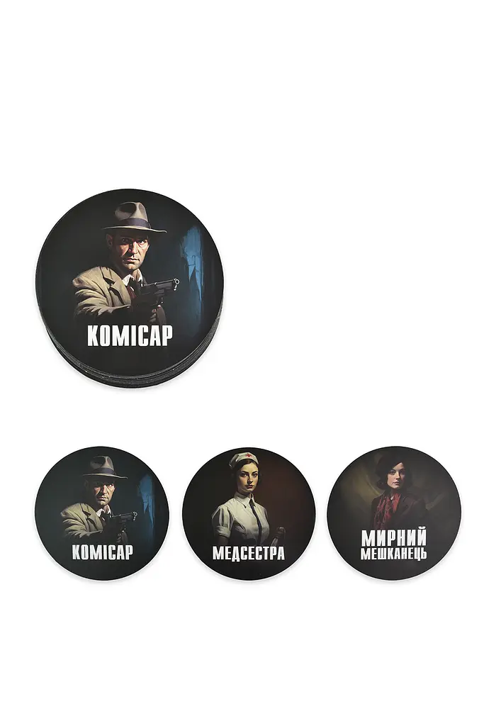 Настільна гра Strateg Мафія Strateg 30698 ЦБ-00276944 - фото 2