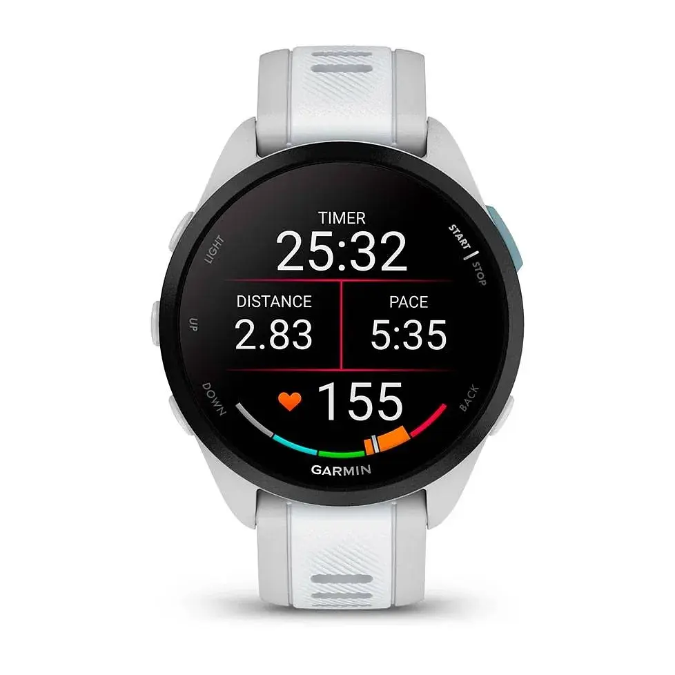 Смарт-годинник Garmin Forerunner 165 Mist Gray/Whitestone (010-02863-AD) - фото 2