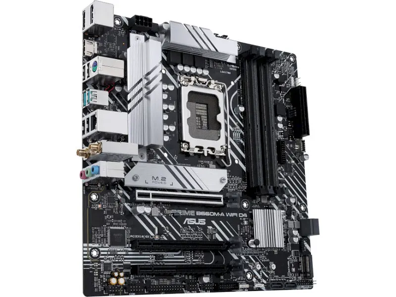 Материнская плата Asus Prime B660M-A Wi-Fi D4 - фото 3