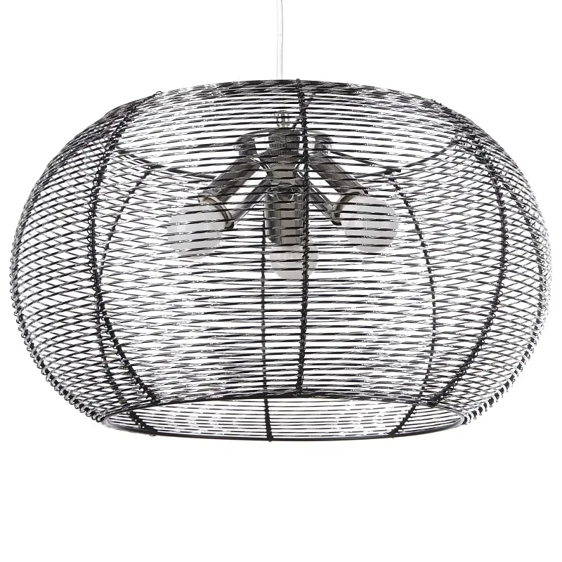 Люстра підвісна Brille в спальню E27 60W SL (BL-134S/3) - фото 3