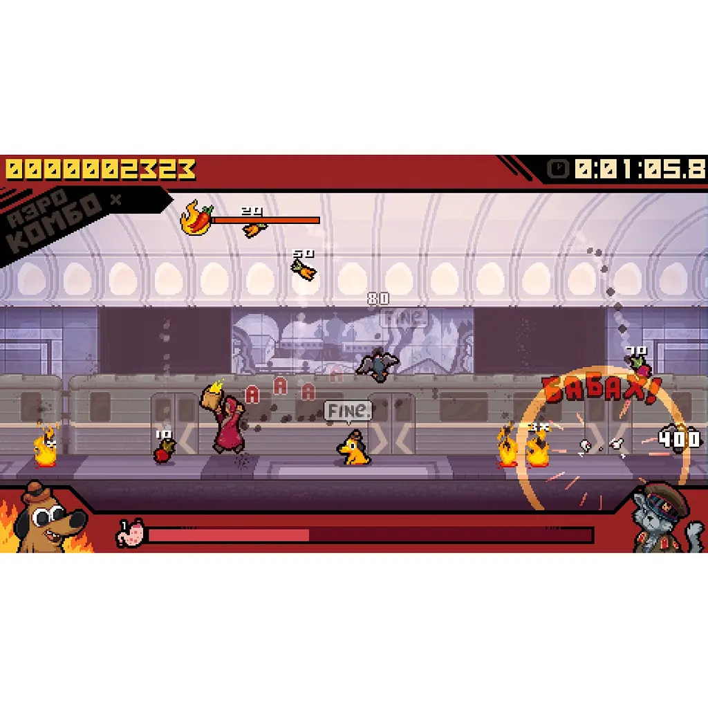 Ключ активації Microsoft Russian Subway Dogs для Xbox One/Series S/X - фото 3