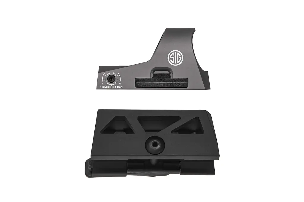 Прицел коллиматорный SIG Optics ROMEO 3 REFLEX SIGHT, 1x25MM, 3 MOA RED DOT, M1913 RISER - фото 4