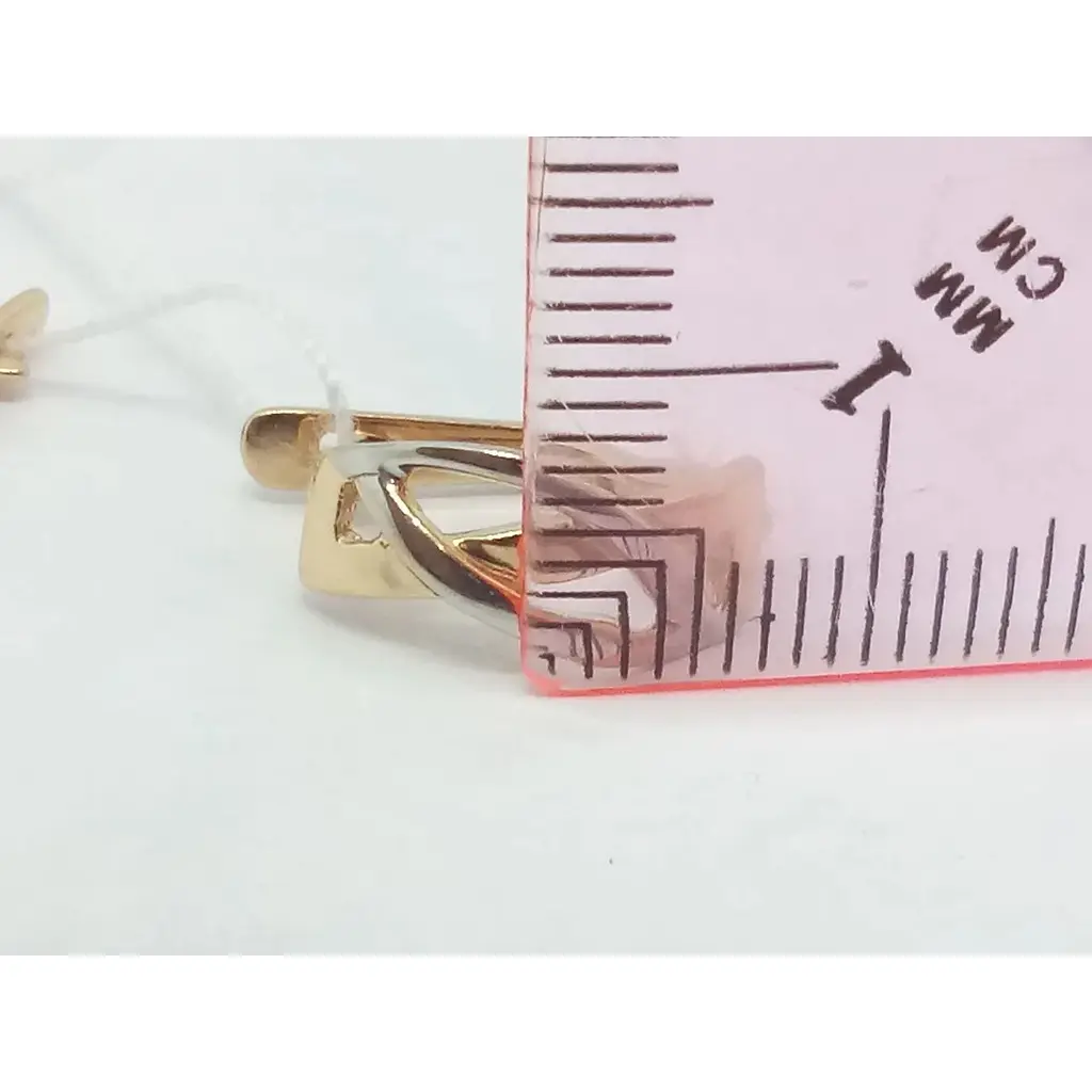 Золоті сережки Родинні коштовності. 131043 - фото 5