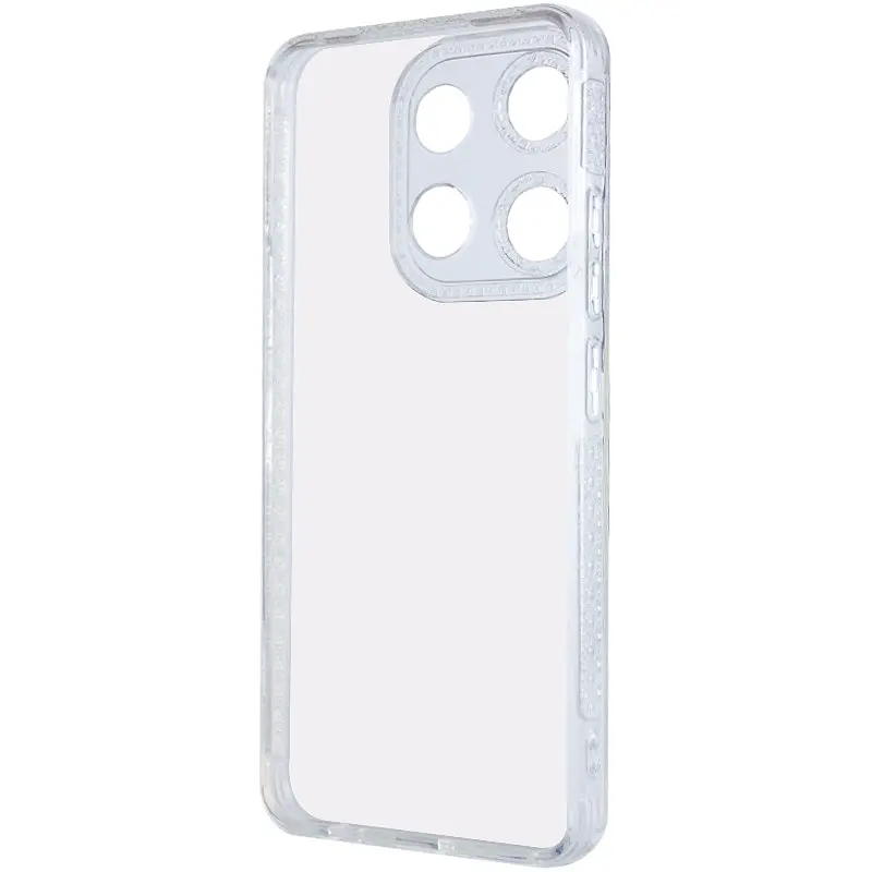 Чехол TPU Starfall Clear для Tecno Pop 7 Прозрачный - фото 2
