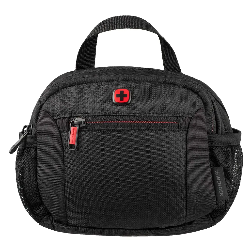 Сумка на пояс, Waist Pack, черная Wenger sum0027704 - фото 3