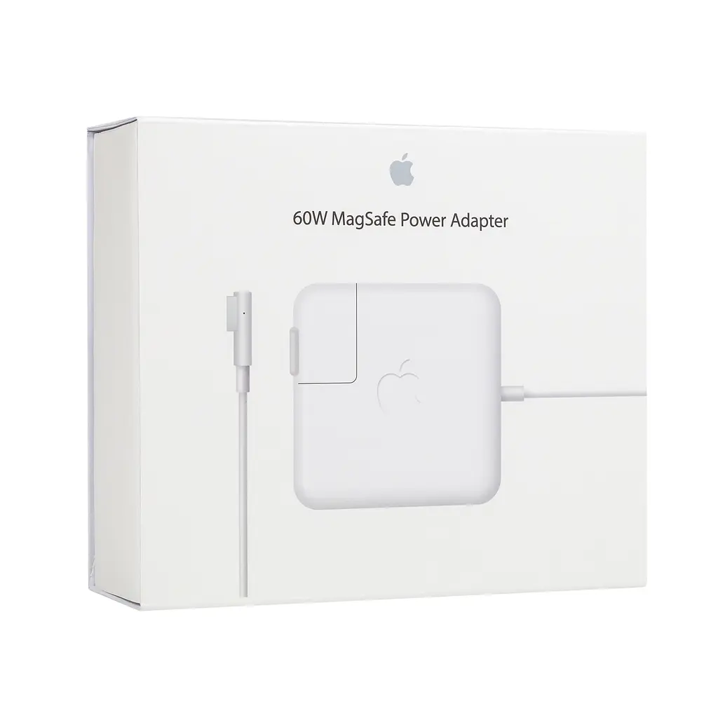 Зарядний пристрій для макбука, 60W, MagSafe (L-tip), білий блок живлення, зарядка для ноутбука з подовженим кабелем + магнітний кабель, швидка зарядка, адаптер живлення Apple MacBook (MC461) (ARM47616) - фото 3
