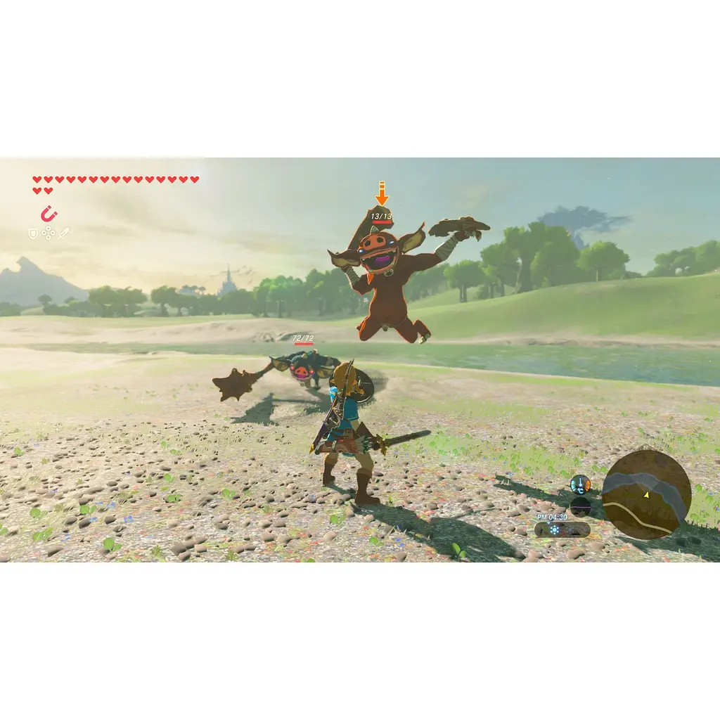 Гра The Legend of Zelda: Breath of the Wild для Nintendo Switch 2 (RU) [142999] - фото 5