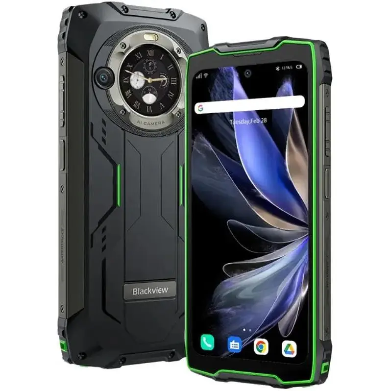 Смартфон Blackview BV9300 Pro 8/256 ГБ Green - фото 3