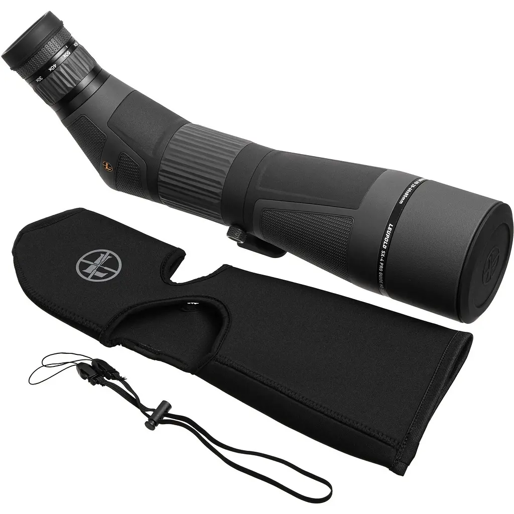 Труба підзорна Leupold & Stevens SX-4 Pro Guide HD 20-60x85 mm кутова - фото 6