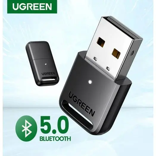 Адаптер Ugreen CM390 Bluetooth 5.0 USB підтримує функцію Інтернету - фото 4