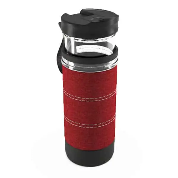 Прес для кави GSI Outdoors Commuter Javapress Червоний (1099-79471) - фото 2