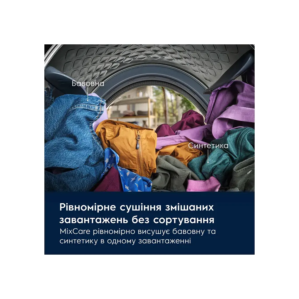 Сушильна машина Electrolux EW7D495UDU - фото 4