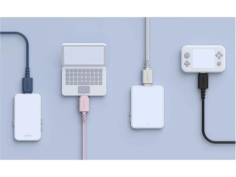 Навушники з мікрофоном Sony IER-EX15C White (IER-EX15C/W) - фото 2