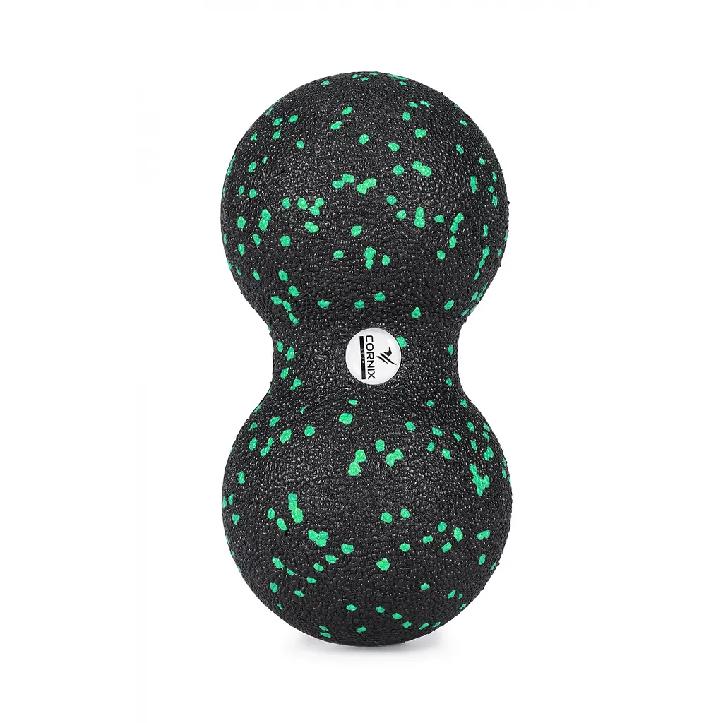 Масажний набір Cornix (Ball 8 см, Duoball 8 х 16 см та Foam Roller 30 х 15 см) XR-0079 - фото 4