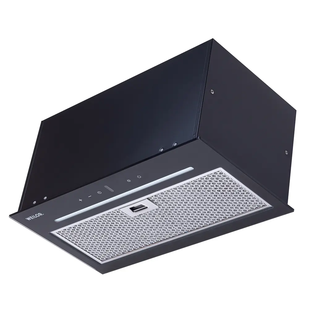 Витяжка повновбудована WEILOR PBSR 52651 GLASS BL 1300 LED Strip - фото 4