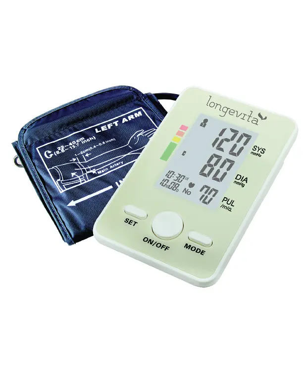 Автоматичний тонометр Longevita BP-102 (5828401) - фото 8