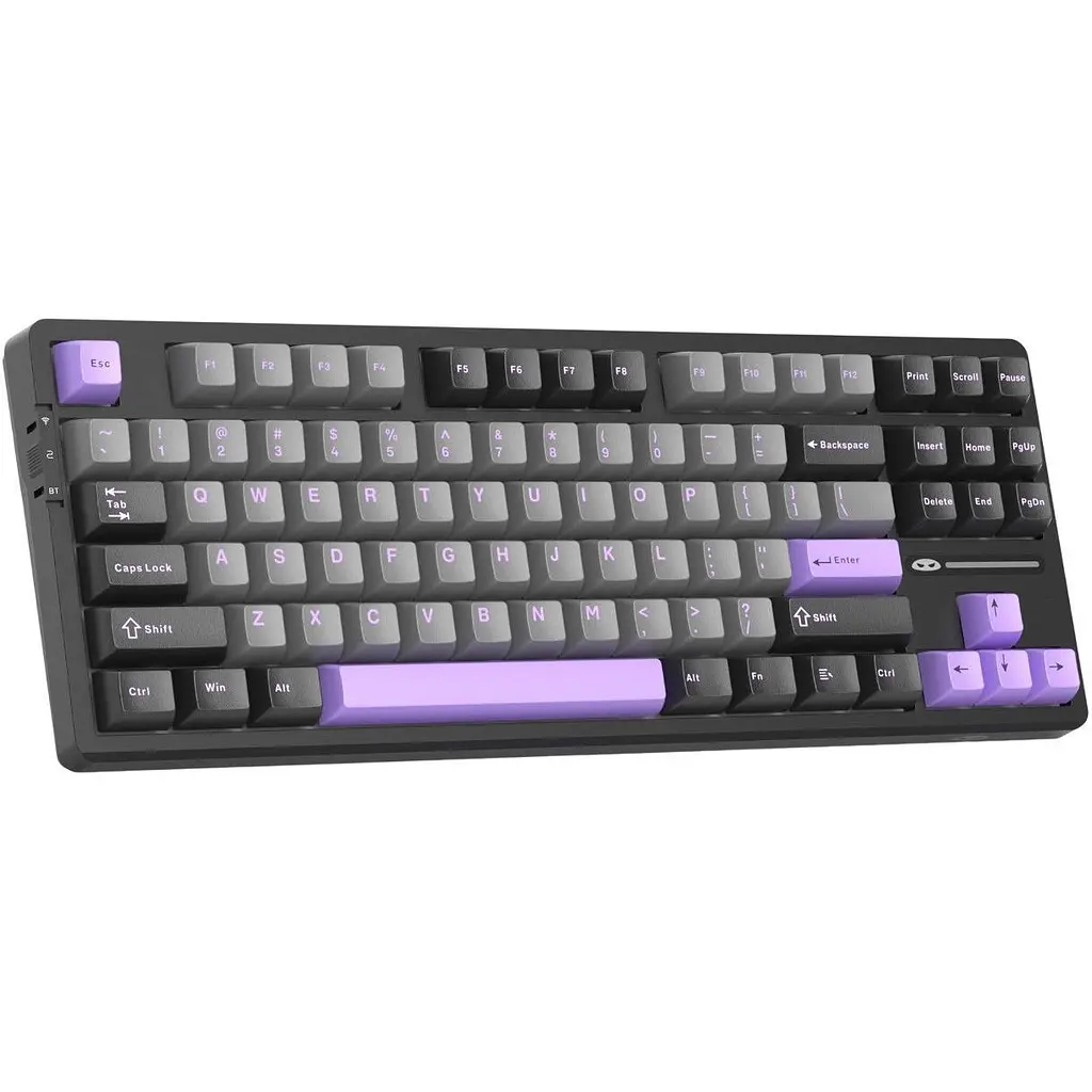 Клавіатура MageGee Light 87 Wireless Blue Whale Switch Dark Purple (6971969728721-UA) [164294] - фото 4
