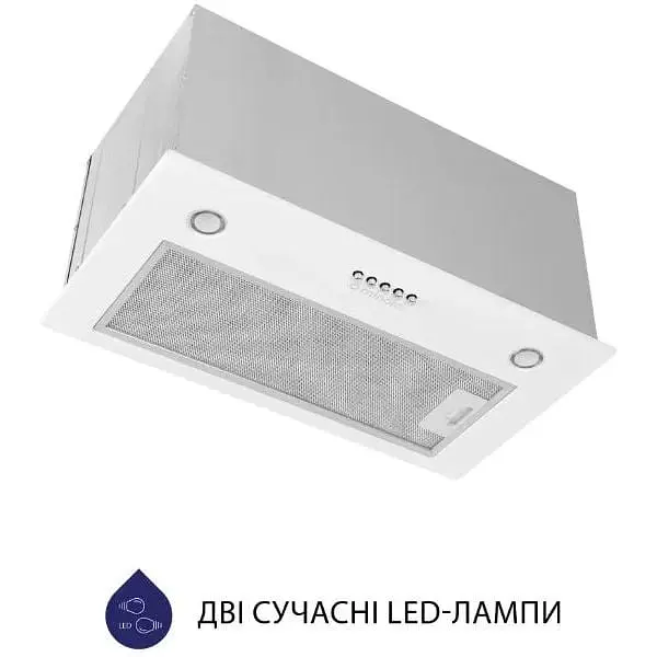 Вытяжка встроенная Minola HBI 5627 WH 1000 LED - фото 3