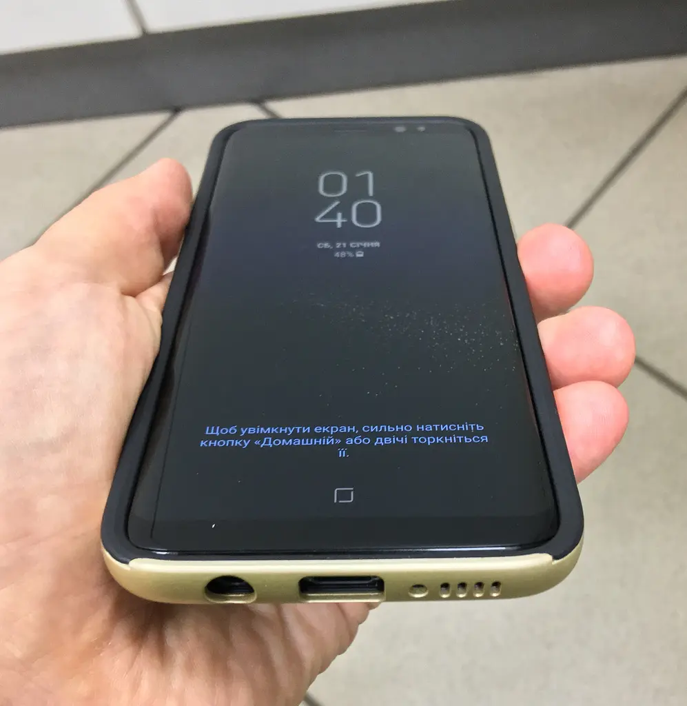 Чохол Neo Hybrid для Samsung Galaxy S8 Plus (6.2") Gold-Brown - фото 5