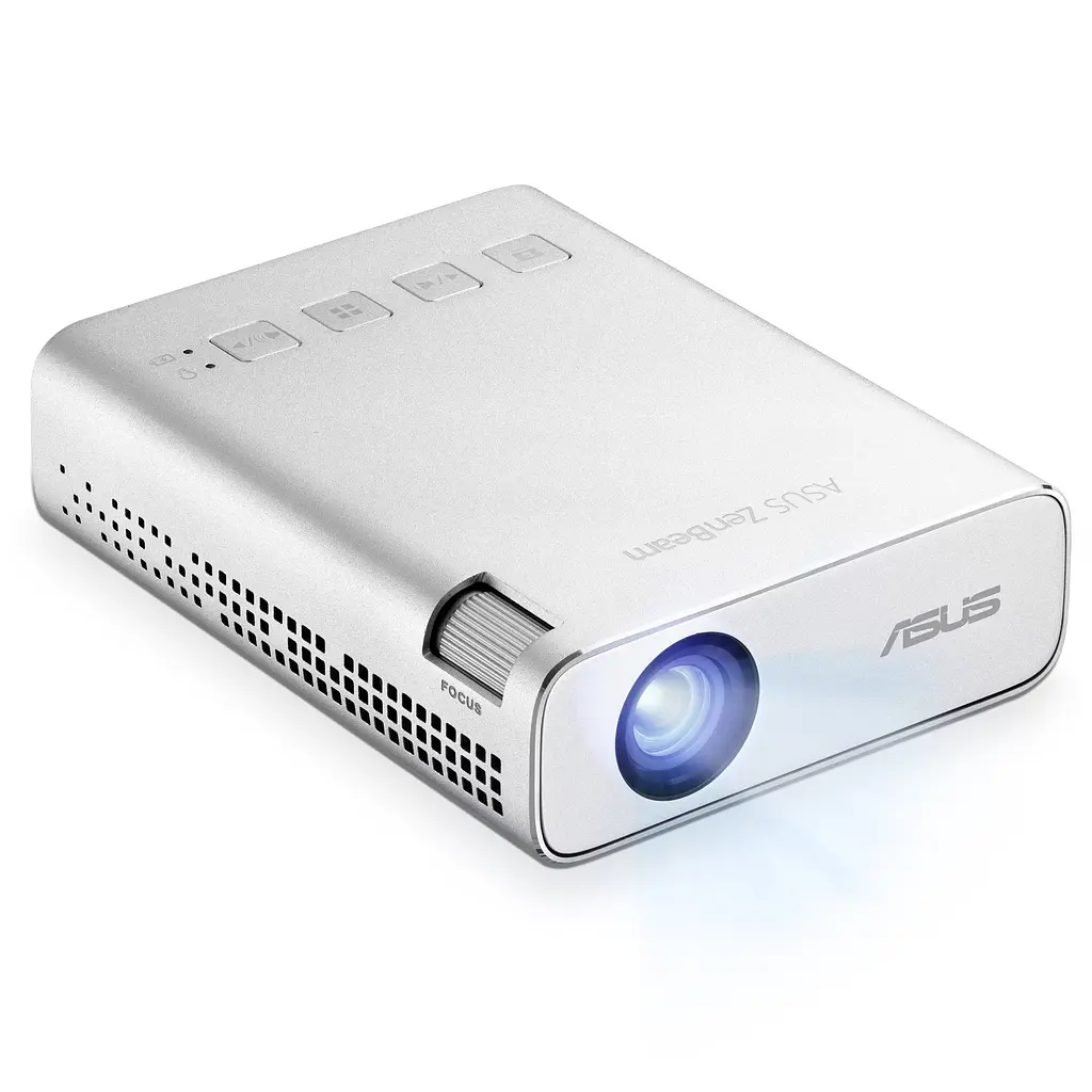 ASUS Проектор портативный ZenBeam E1R WVGA 200 lm LED 1.2 WiFi - фото 2