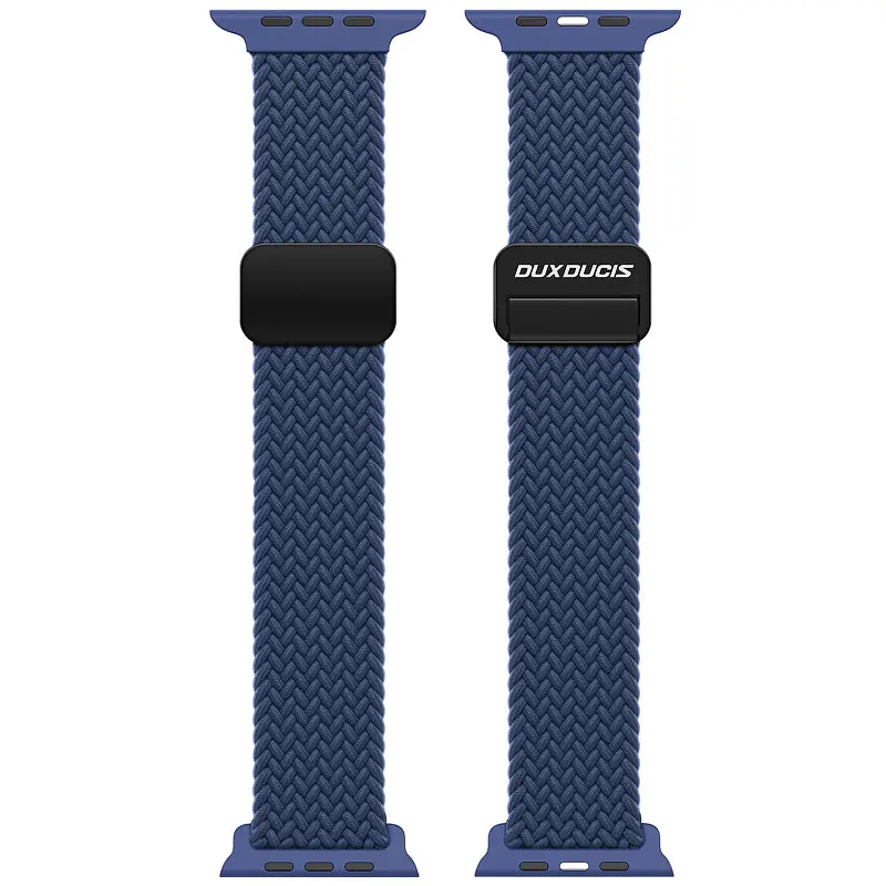 Ремінець Dux Ducis Nylon Woven для Apple Watch 38/40/41/42mm(ser.10) Storm Blue - фото 2