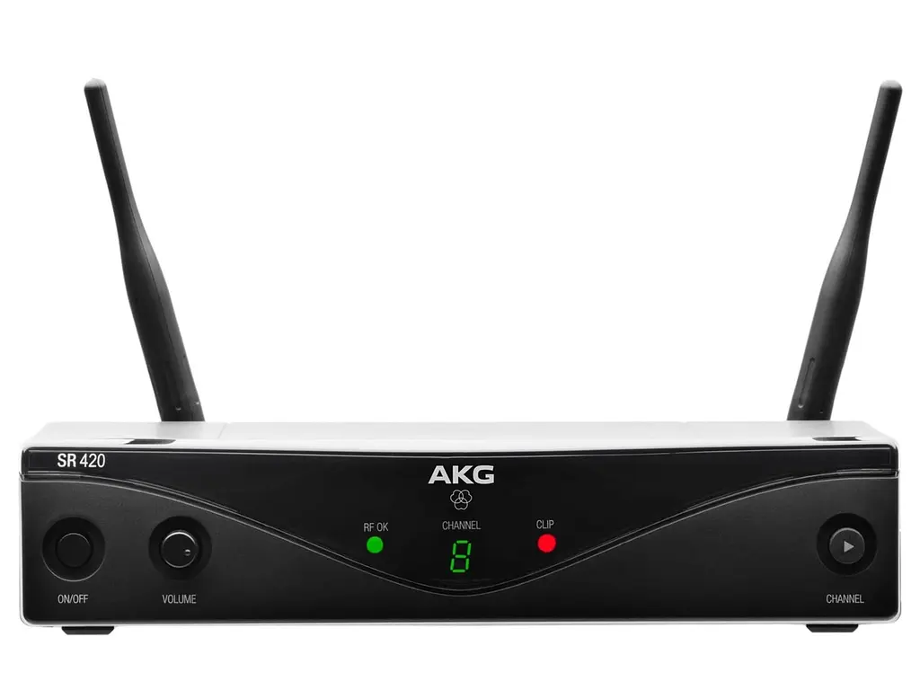 Мікрофон AKG WMS420 Vocal SET Band A (3416H00010) - фото 3