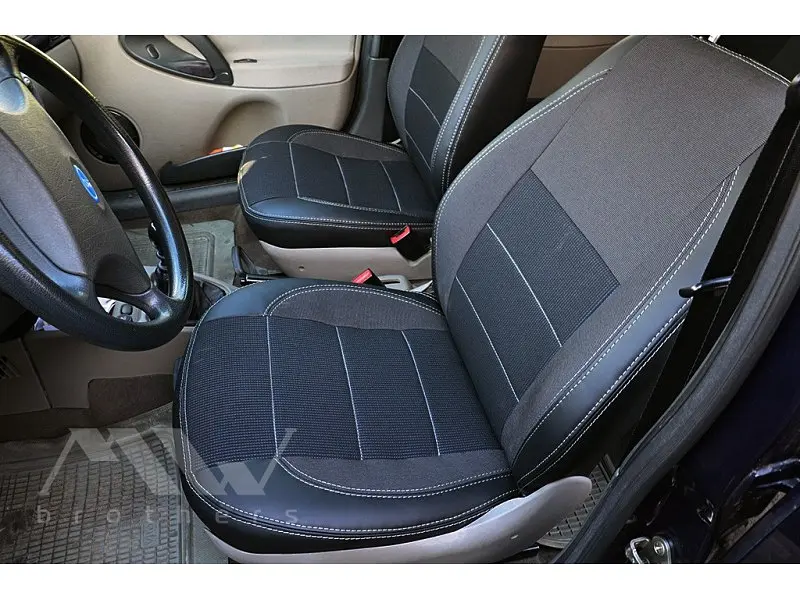 Авточохли модельні MW Brothers для Lada Kalina 1118 c 2004 - фото 6