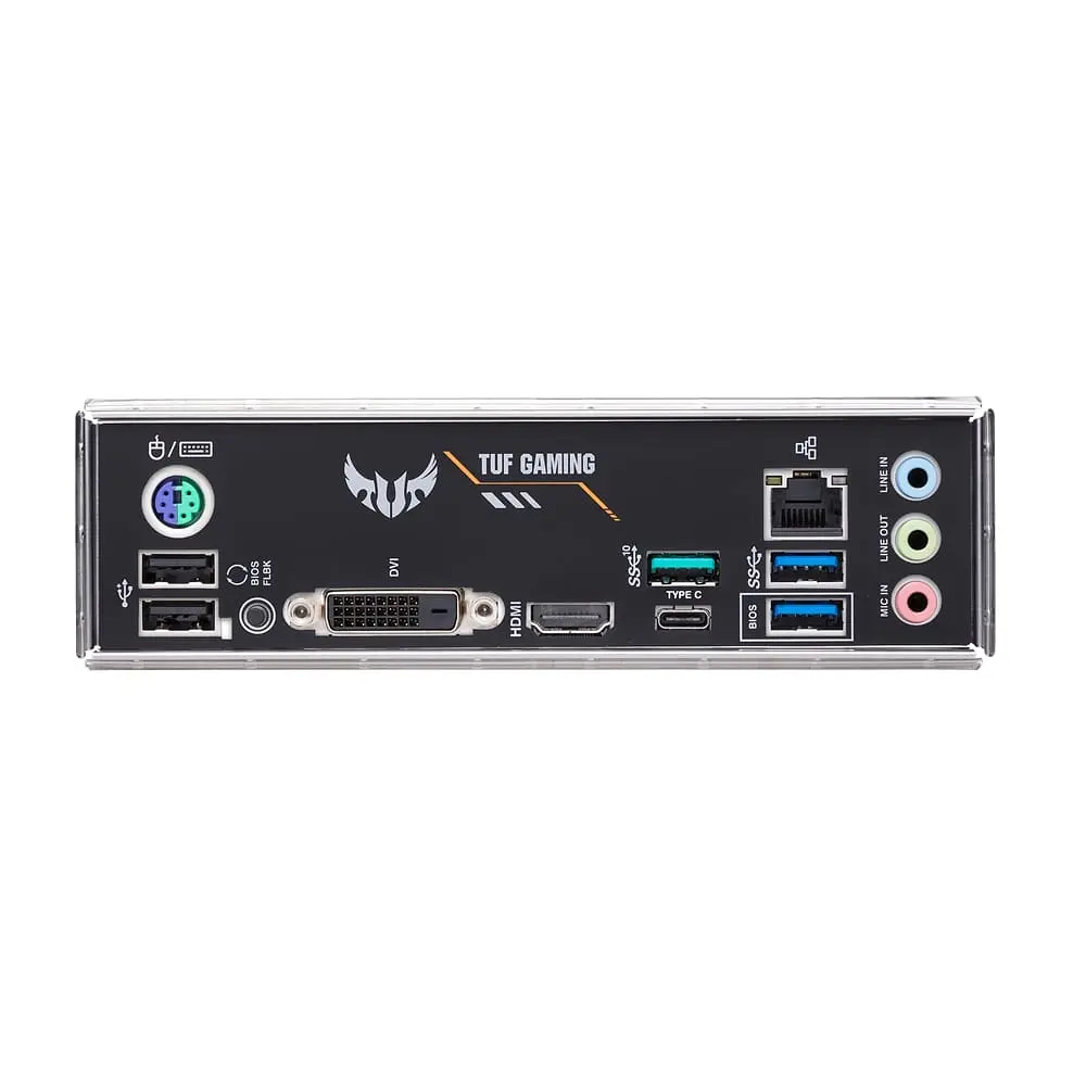 Материнская плата TUF GAMING B450M-PLUS II sAM4 B450 4xDDR4 HDMI DVI mATX Asus teh0019078 - фото 5