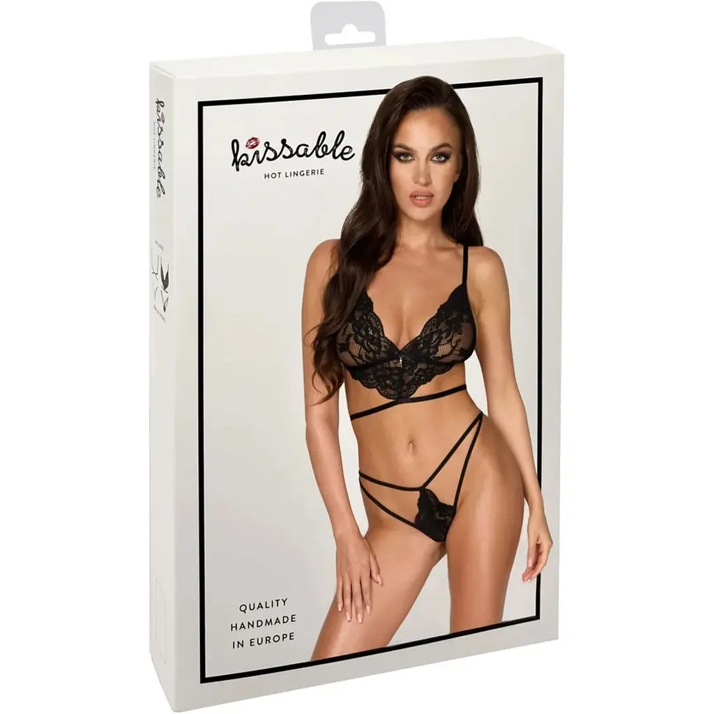 Комплект Kissable French Kiss Set S/M - фото 9