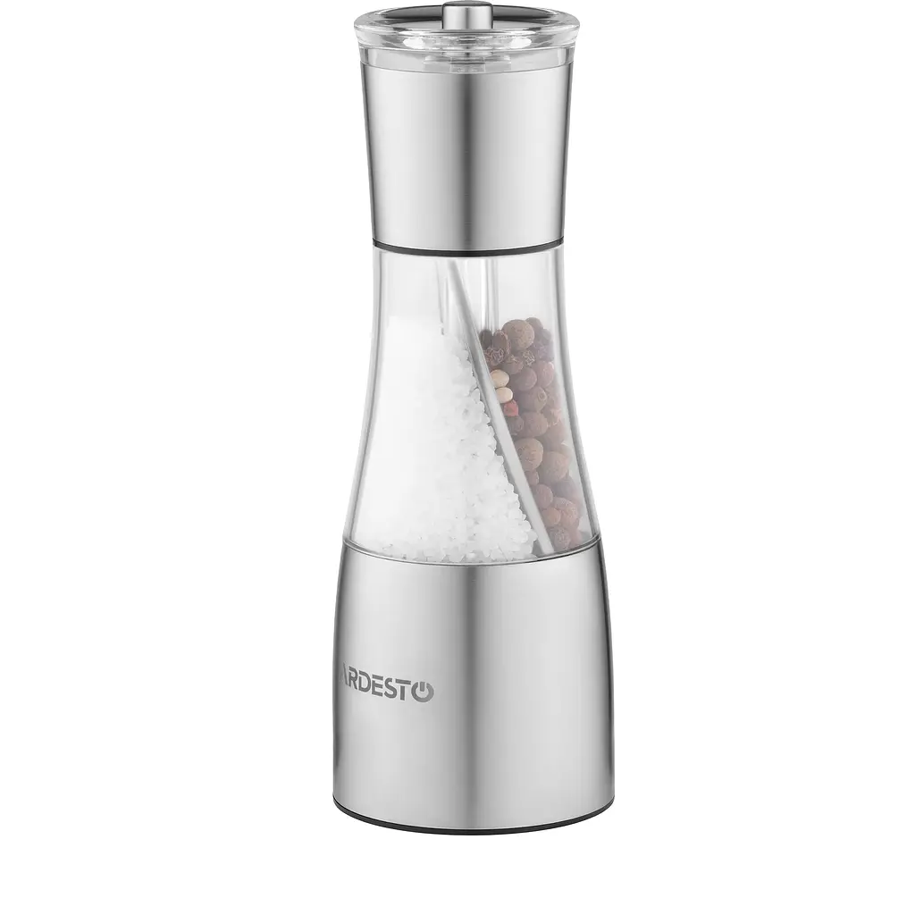 Мельница для соли и перца Ardesto Gemini 2 в 1, 140 мл (AR1419SS) - фото 2