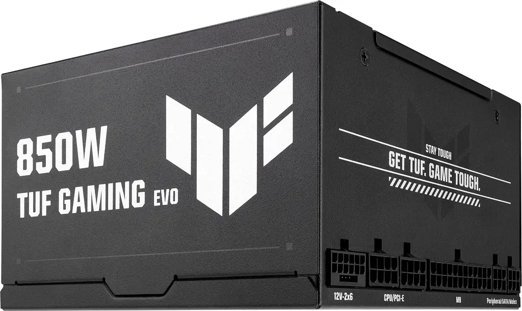 Блок питания ASUS TUF Gaming 850W Gold EVO (90YE00SA-B0NA00) - фото 6
