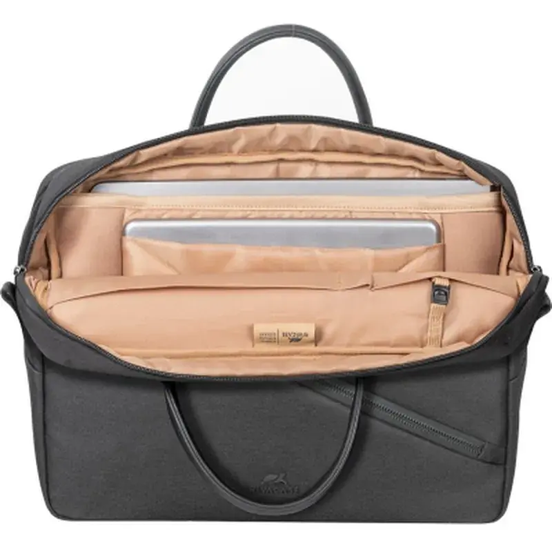 Сумка для ноутбука RivaCase 15" 8124 Clark Black ECO (8124BlackECO) - фото 7