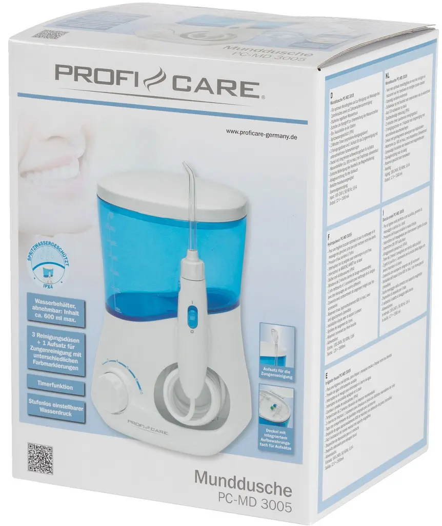 Іригатор ротової порожнини Profi Care PC-MD 3005 - фото 6