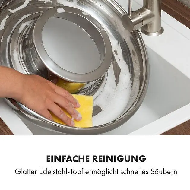 Гриль электрический Klarstein Szechuan Hot Pot (10033779) - фото 7