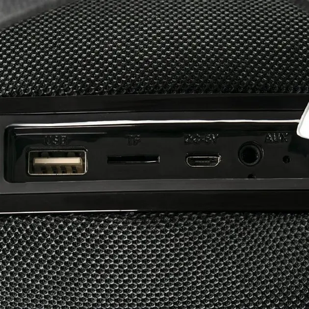 Портативная колонка Bluetooth Gelius Pro BoomBox GP-BS500 Black - фото 5