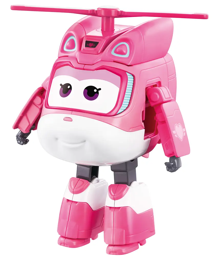 Ігрова фігурка-трансформер Super Wings Transforming Діззі (Dizzy) 12.5 см (EU780240) - фото 2