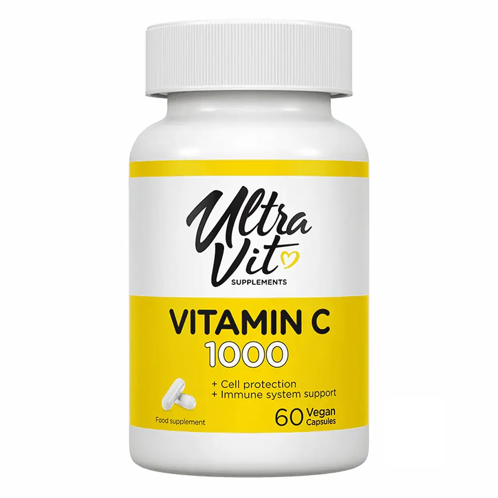 Вітамін С Vitamin C 1000мг - 60 капс