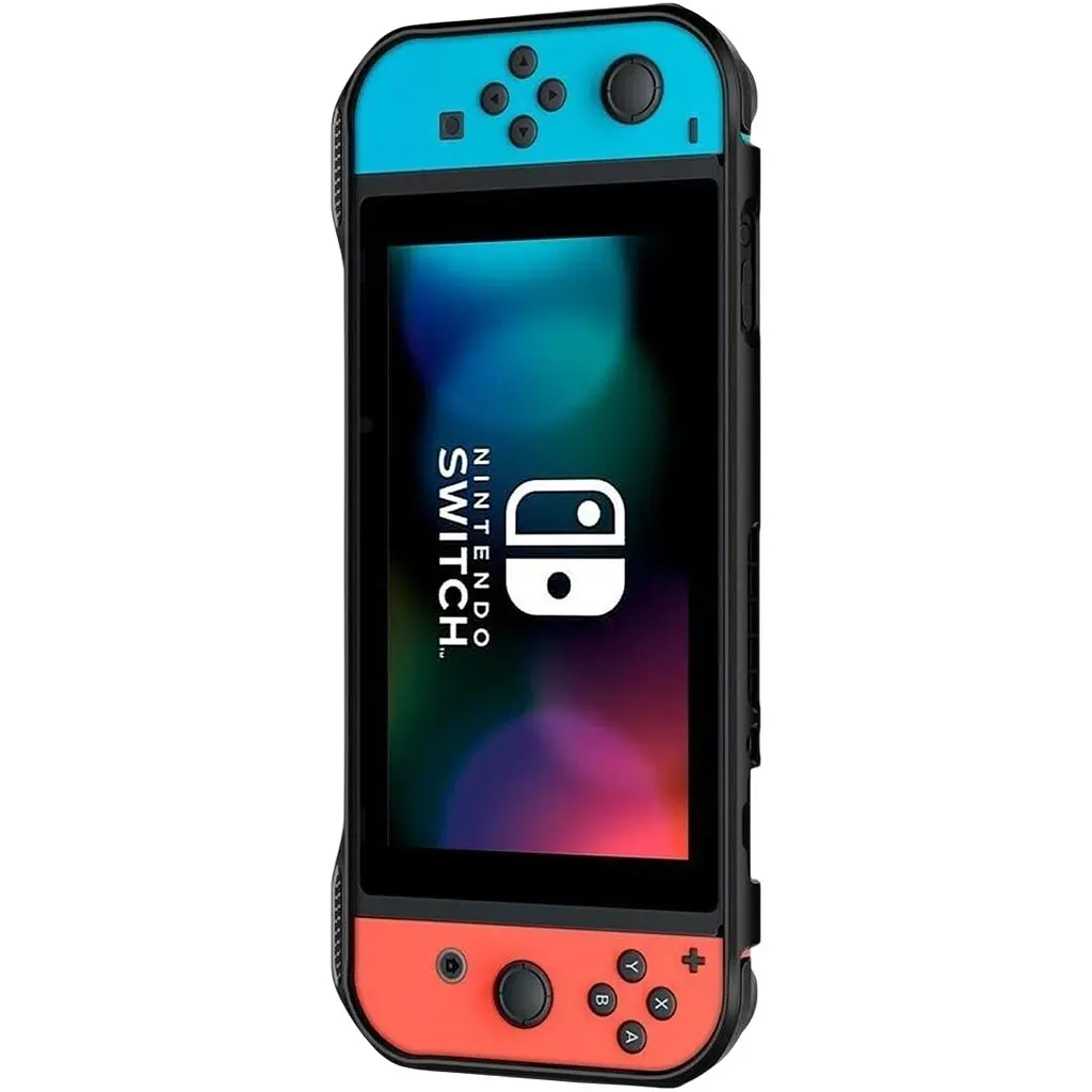 Чехол Spigen Rugged Armor для Nintendo Switch OLED Black (ACS01228) - фото 5