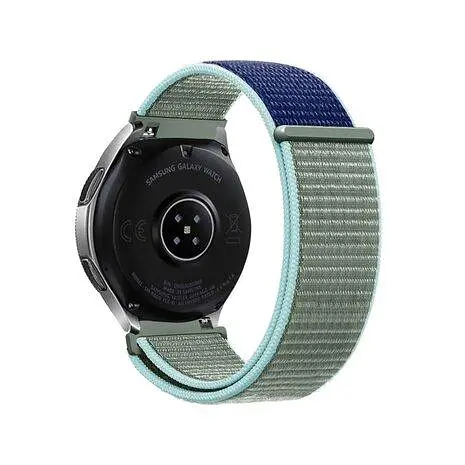 Ремінець нейлоновий на липучці BeWatch для Samsung Galaxy Watch 4/5/6 Khaki (1011346.4UW) - фото 4