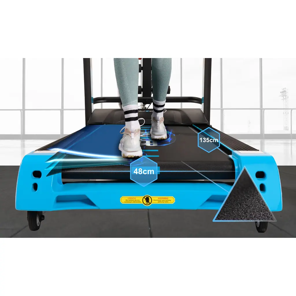 Беговая дорожка THUNDER Flex-DS Black - фото 5