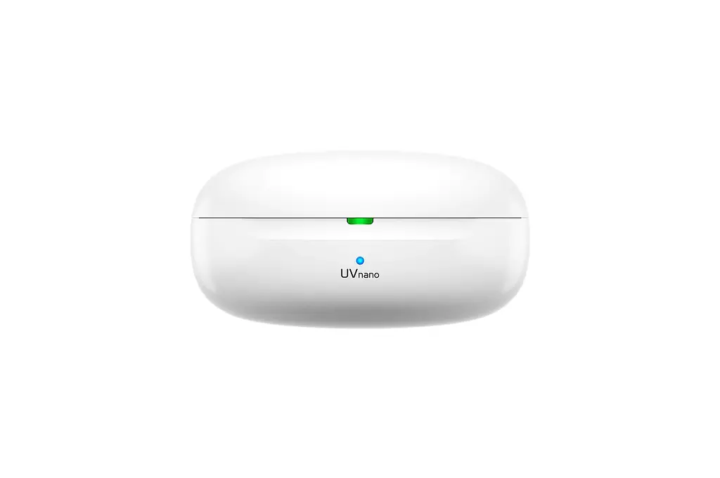 Навушники LG TONE Free FN7 True Wireless ANC UVnano IPX4 White (HBS-FN7.ABRUWH) - фото 9