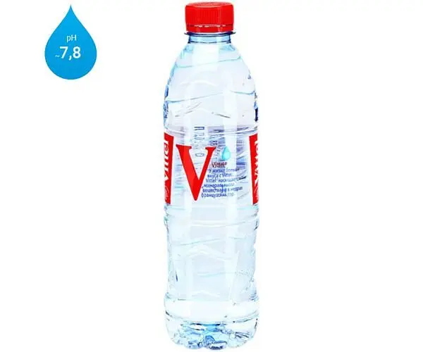 Vittel, 0,5 л, Витель, Вода минеральная негазированная, ПЭТ - фото 5